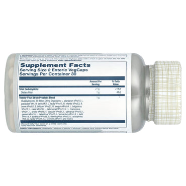 Solaray, Super Multidophilus 24, 60 VegCaps UPC 076280905786 | HiLife Vitamins