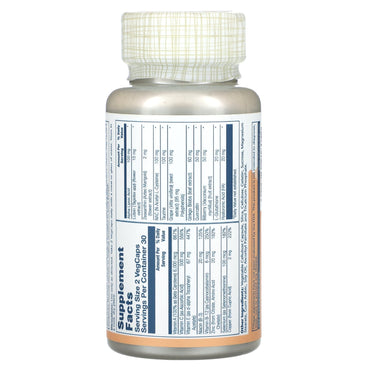 Solaray, Eyes Complete With Bilberry, Gingko & More, 60 Vegetarian Capsules UPC 076280918052 | HiLife Vitamins