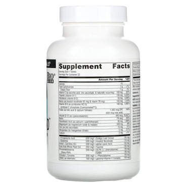 Source Naturals, Higher Mind, 90 Tablets UPC 021078000167 | Hilife Vitamins