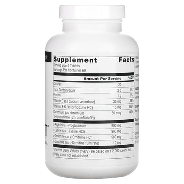 Source Naturals, Super Amino Night™, 240 Tablets UPC 021078001140 | Hilife Vitamins