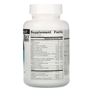 Source Naturals, St. John's Positive Thoughts™, 45 Tablets UPC 021078003489 | Hilife Vitamins