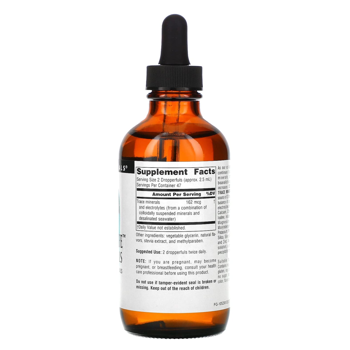 Source Naturals, ColloidaLife™ Trace Minerals Fruit, 4 Fl Oz oz UPC 021078005292 | Hilife Vitamins