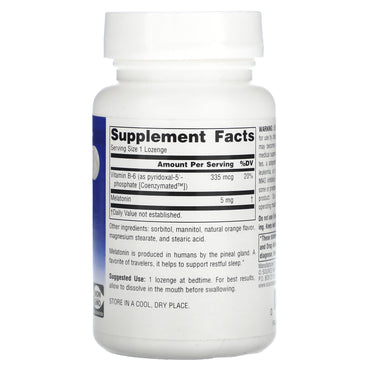 Source Naturals, Sleep Science Melatonin 5 mg Orange, 200 Tablets UPC 021078005810 | Hilife Vitamins