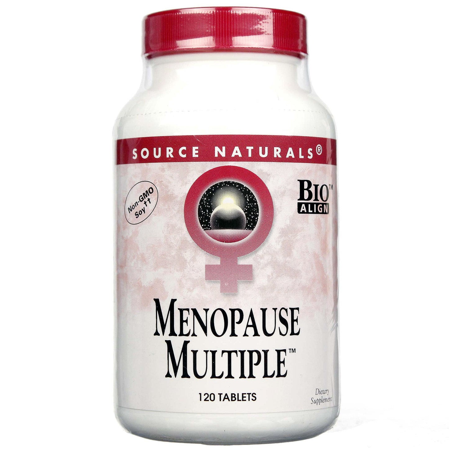Source Naturals, Eternal Woman Menopause Multiple, 120 Tablets UPC 021078006336 | Hilife Vitamins