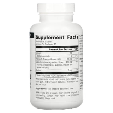 Source Naturals, Ultra-Mag™, 120 Tablets UPC 021078008033 | Hilife Vitamins