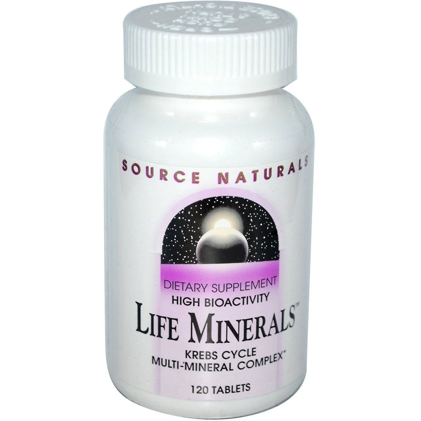 Source Naturals, Life Minerals, 120 Tablets UPC 021078008545 | Hilife Vitamins