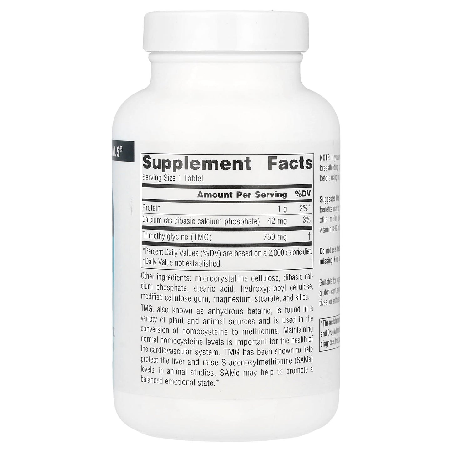 Source Naturals, T mg 750 mg, 120 Tablets UPC 021078008774 | Hilife Vitamins
