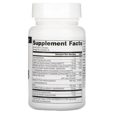 Source Naturals, Coenzymate™ B Complex Peppermint, 60 Tablets UPC 021078009436 | Hilife Vitamins
