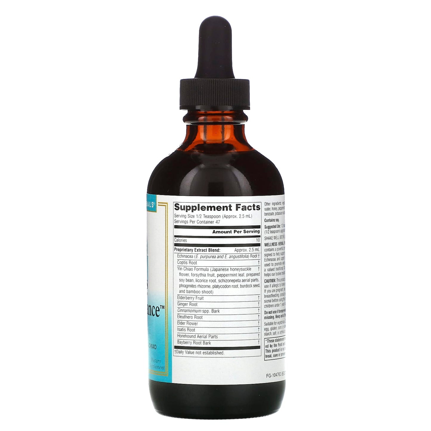 Source Naturals, Wellness Herbal Resistance™ Alcohol Free, 4 Oz UPC 021078011620 | Hilife Vitamins