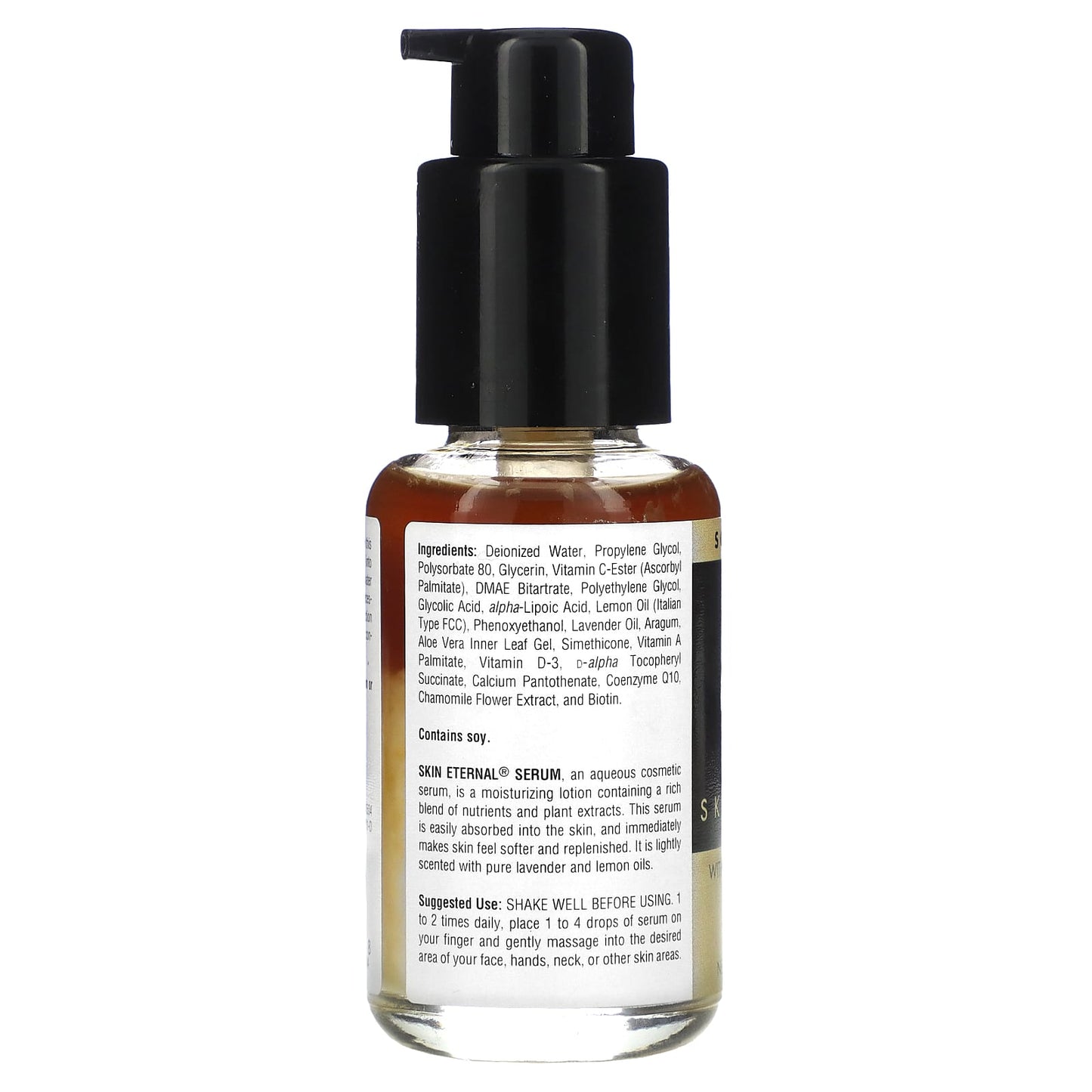 Source Naturals, Skin Eternal® Skin Eternal Serum, 1.7 Fl Oz Liquid UPC 021078015048 | Hilife Vitamins