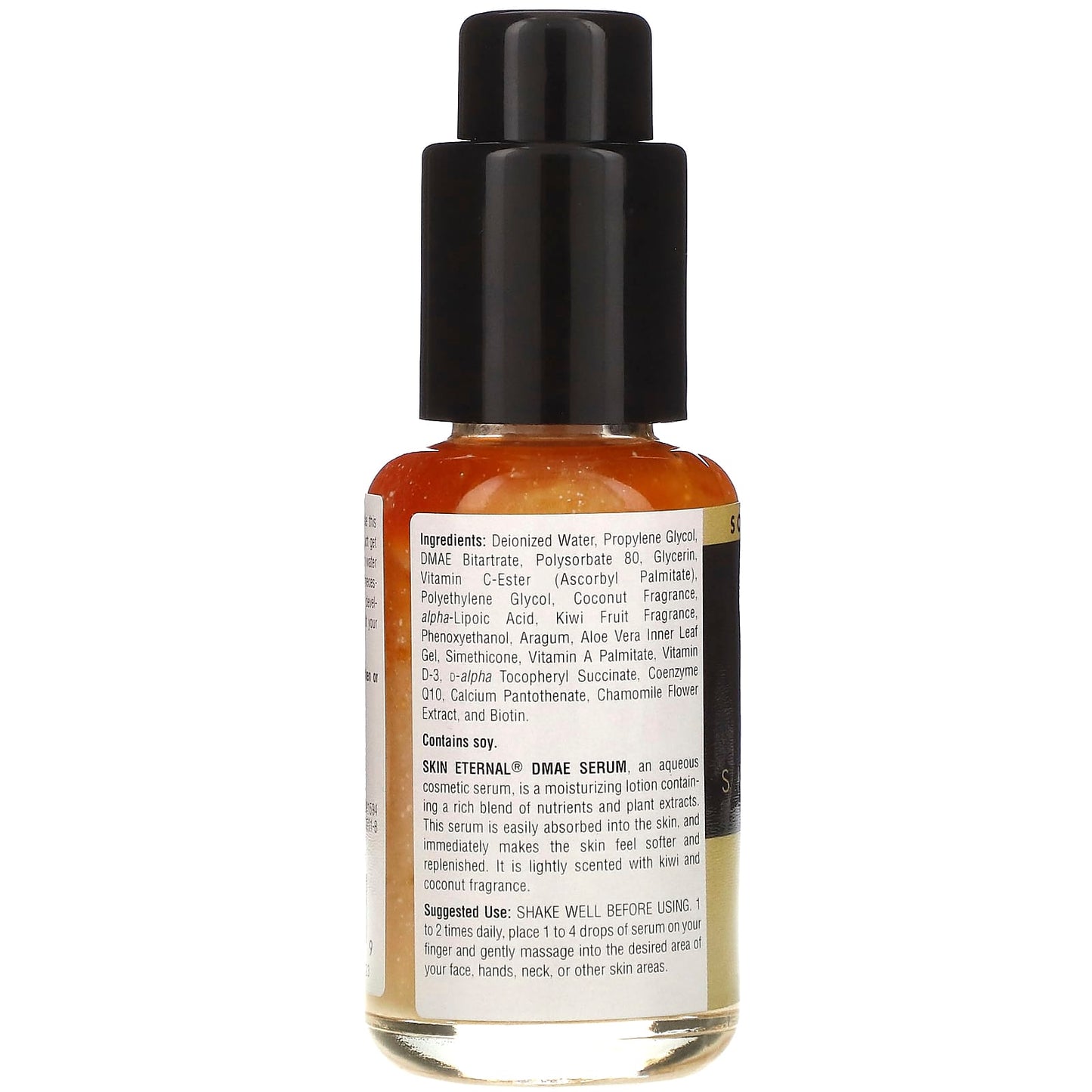 Source Naturals, Skin Eternal® DMAE Serum, 1.7 Fl Oz Liquid UPC 021078015949 | Hilife Vitamins
