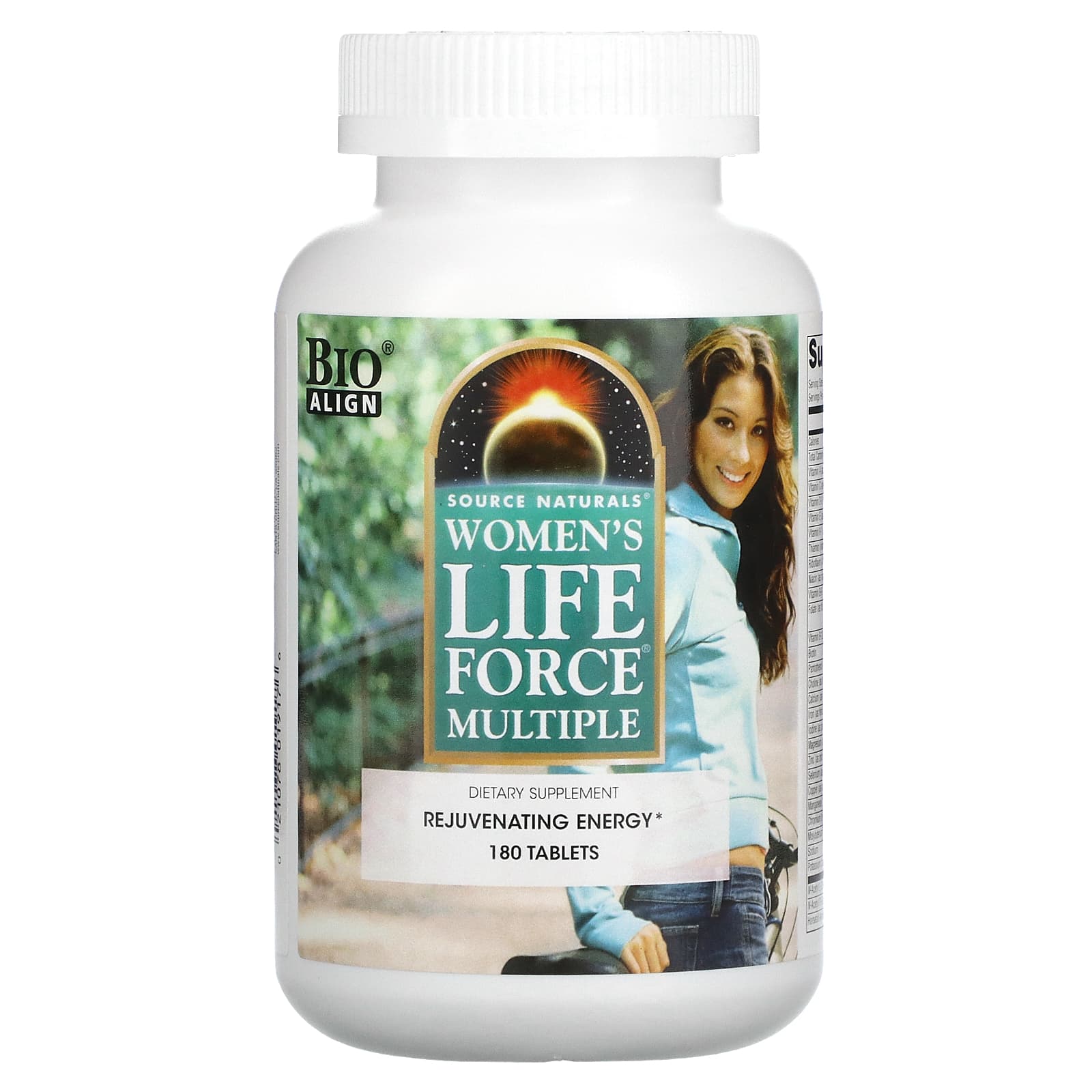 Source Naturals, Women's Life Force Multiple, 180 Tablets UPC 021078019176 | Hilife Vitamins