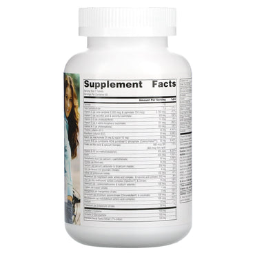 Source Naturals, Women's Life Force Multiple, 180 Tablets UPC 021078019176 | Hilife Vitamins