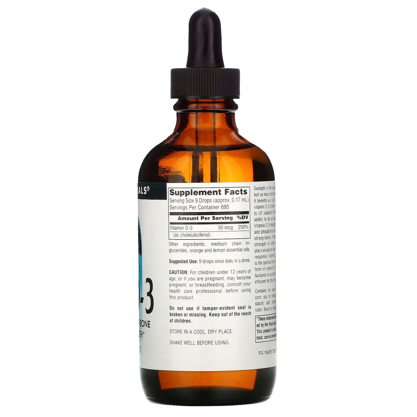 Source Naturals, Vitamin D-3, 4 Oz UPC 021078022763 | Hilife Vitamins