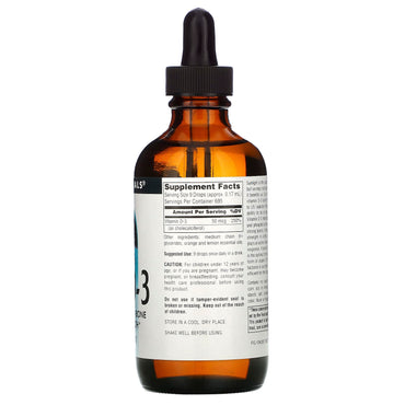 Source Naturals, Vitamin D-3, 4 Oz UPC 021078022763 | HiLife Vitamins