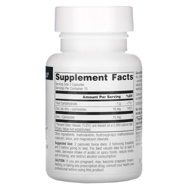 Source Naturals, GastricSoothe™, 30 Capsules UPC 021078022954 | Hilife Vitamins