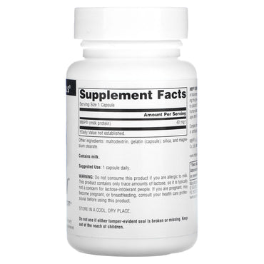 Source Naturals, MBP Bone Renew, 30 Capsules UPC 021078024712 | Hilife Vitamins