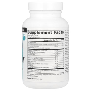 Source Naturals, BerberTrim, 90 Capsules UPC 021078029434 | Hilife Vitamins