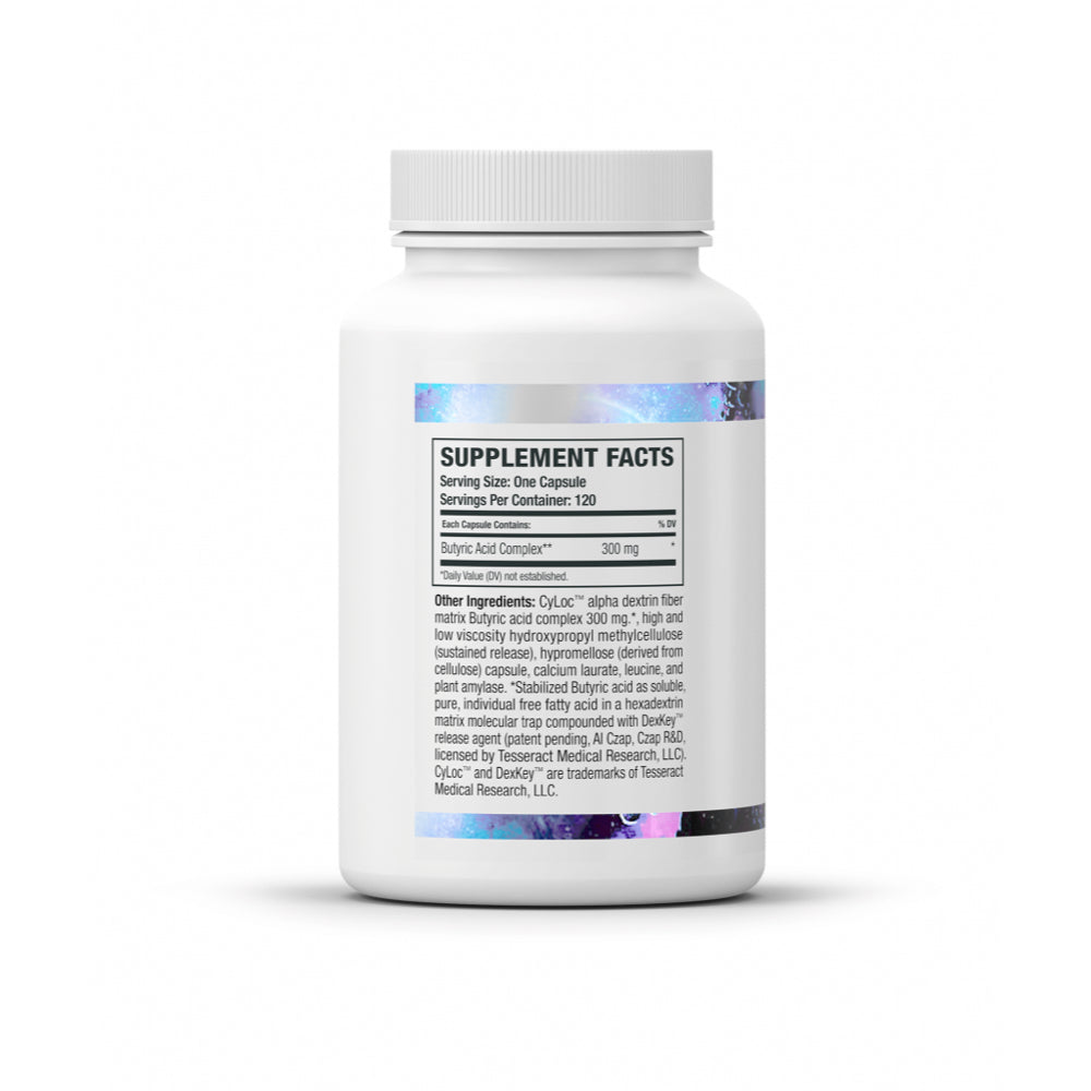 Tesseract Medical Research, ProButyrate, 120 Vegetarian Capsules UPC 818795020000 | HiLife Vitamins