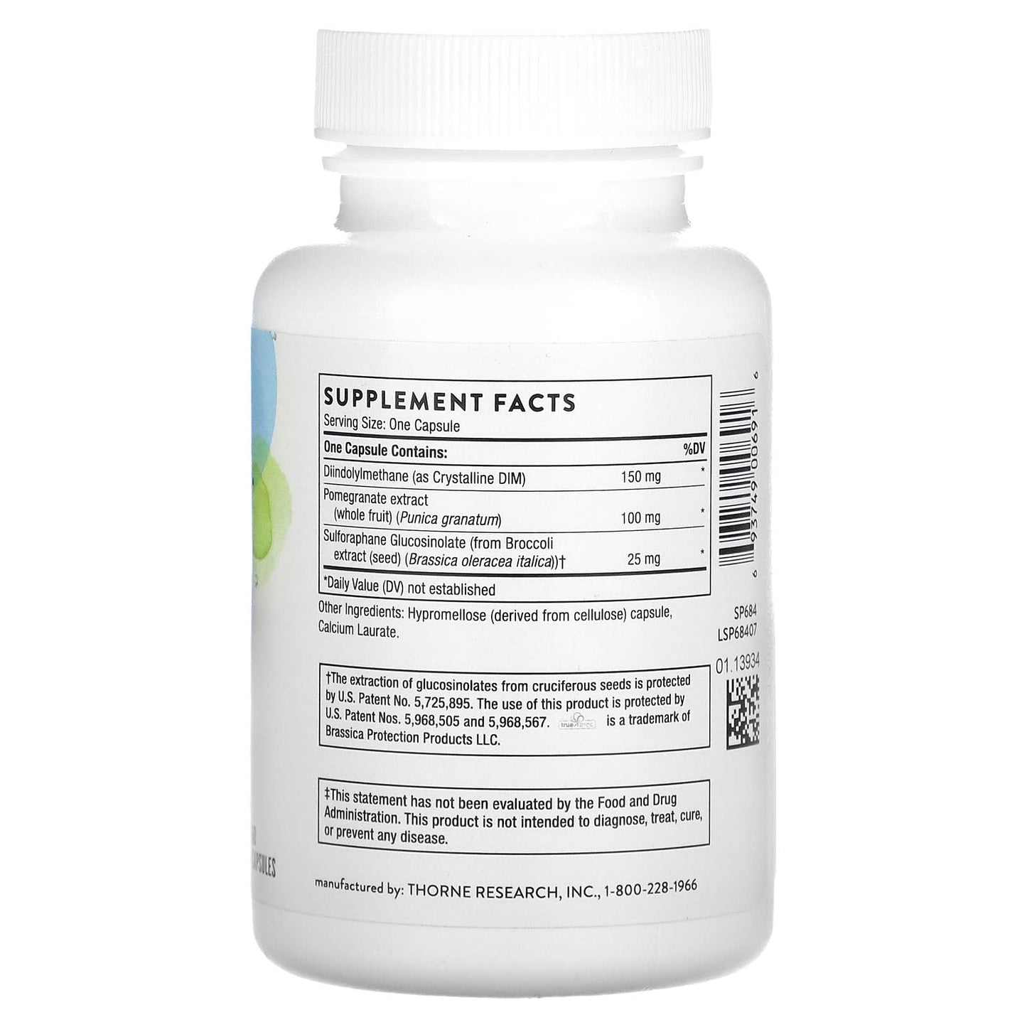 Thorne Research, Hormone Advantage, 60 Capsules UPC 693749006916 | HiLife Vitamins