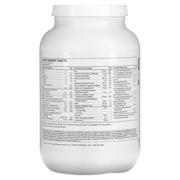 Thorne Research, MediClear-SGS™, Chocolate, 38.2 oz (1,082 g) UPC 693749012559 | HiLife Vitamins