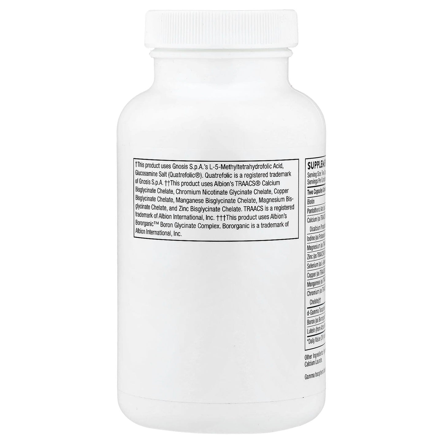 Thorne Research, Basic Nutrients 2/Day, 120 Capsules