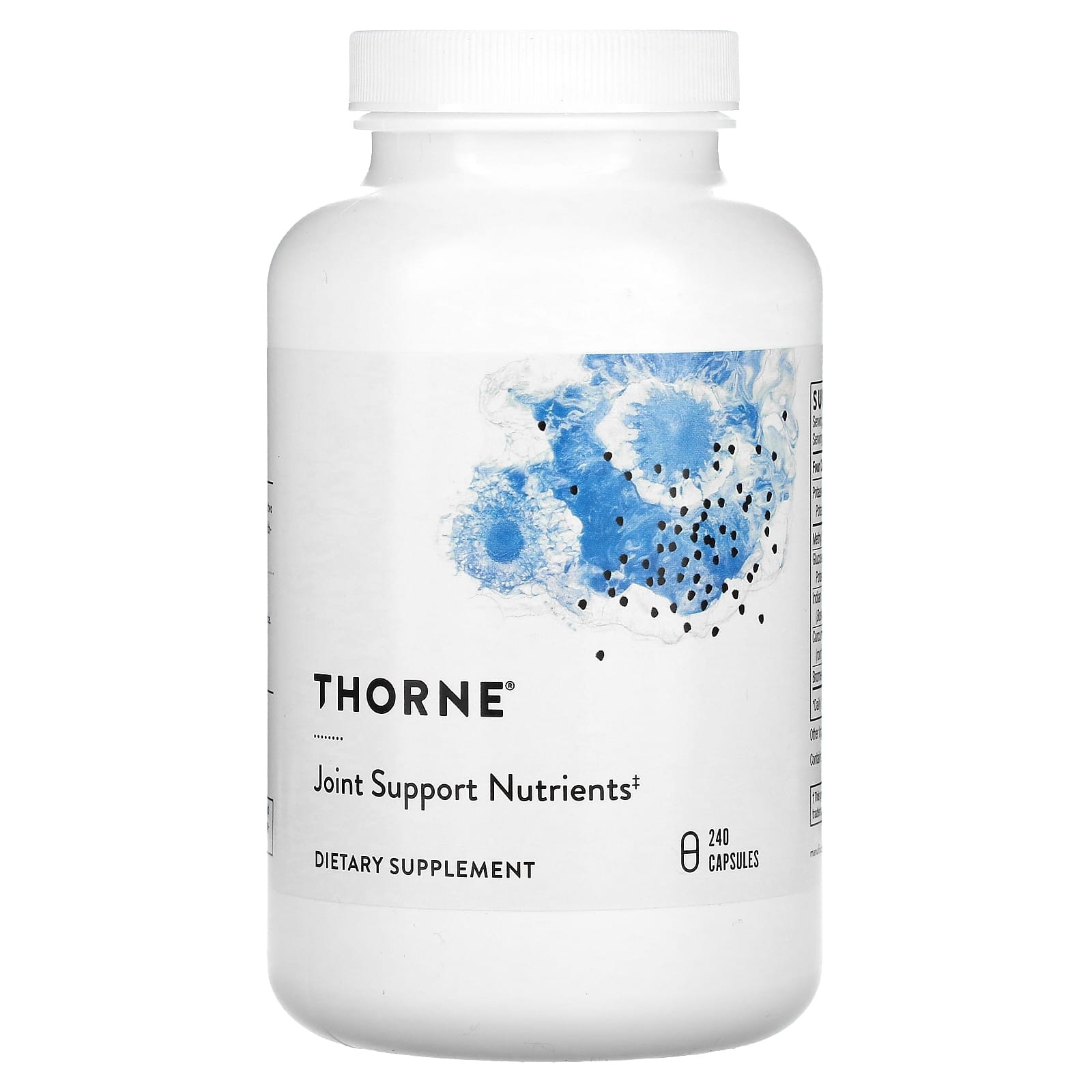 Thorne Research, Joint Support Nutrients (Formerly AR-Encap), 240 Capsules UPC 693749774020 | HiLife Vitamins
