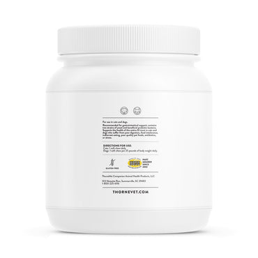 Thorne Vet, Gut Health Formula (formerly Gastriplex®), 180 Soft Chews UPC 693749011415 | HiLife Vitamins