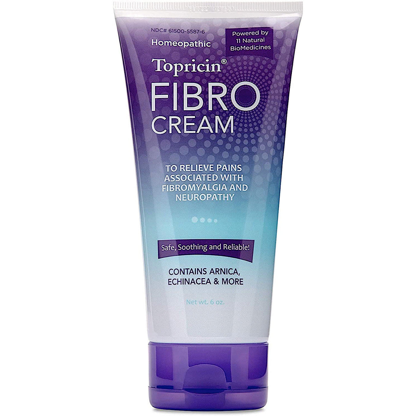 Topricin, MyPainAway Fibro Cream, 6 oz UPC 609863667797 | Hilife Vitamins