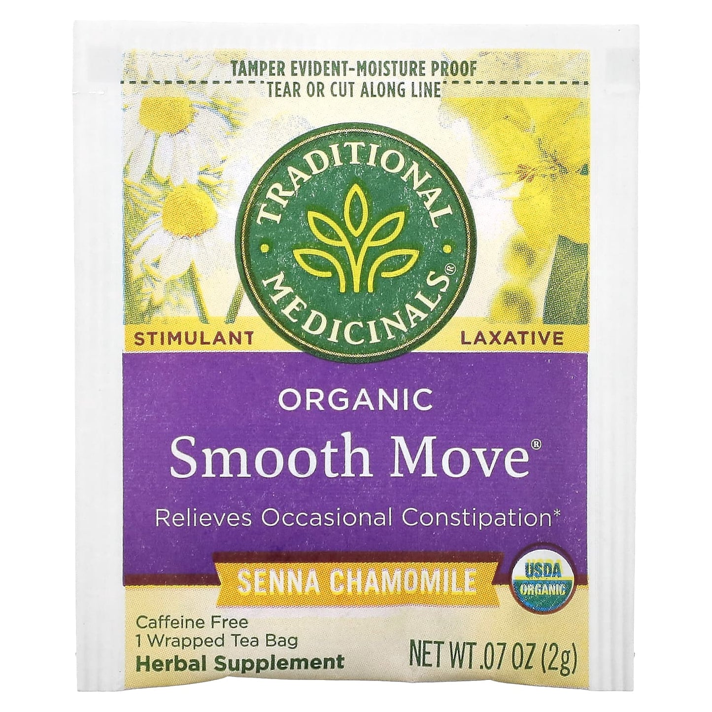 Traditional, Smooth Move Chamomile Tea, 16 UPC 032917002013 | Hilife Vitamins
