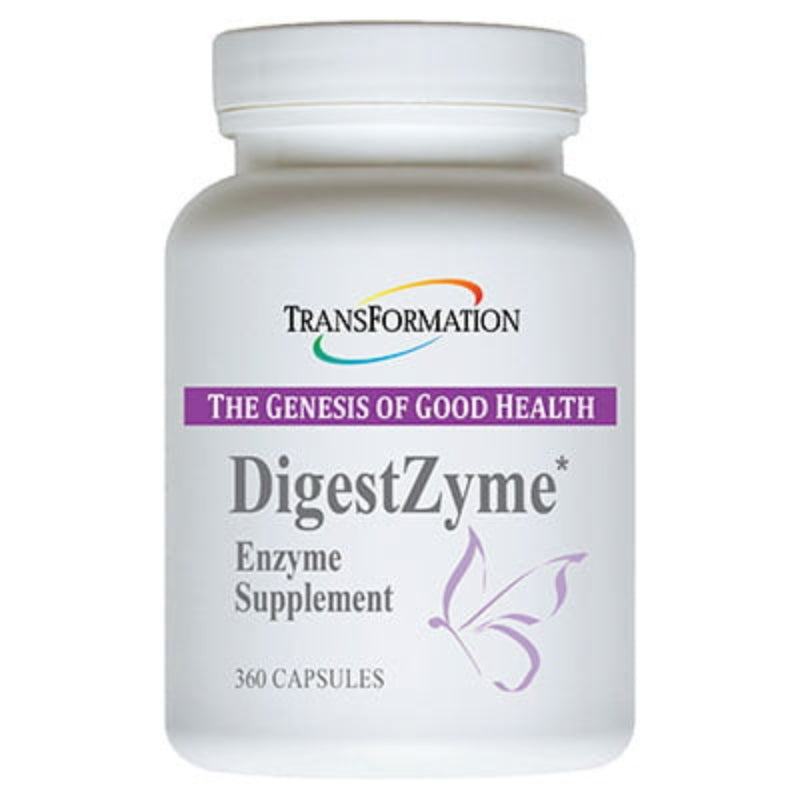 Transformation Enzyme, DigestZyme, 360 Capsules UPC 632889100573 | HiLife Vitamins