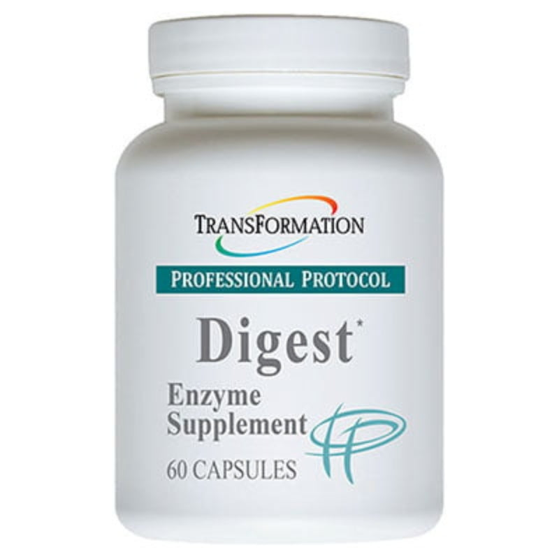 Transformation Enzyme, Digest, 60 Capsules UPC 632889400314 | HiLife Vitamins