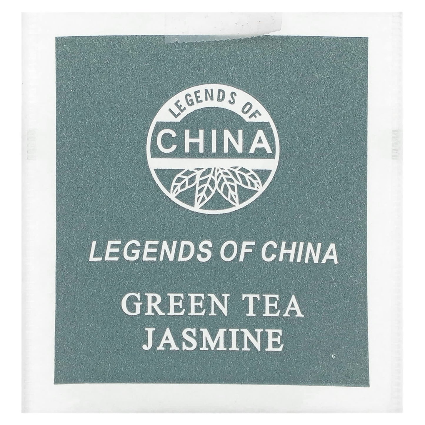Uncle Lees Teas, Legends of China, Jasmine Green Tea, 100 Tea Bags UPC 049606100011 | Hilife Vitamins