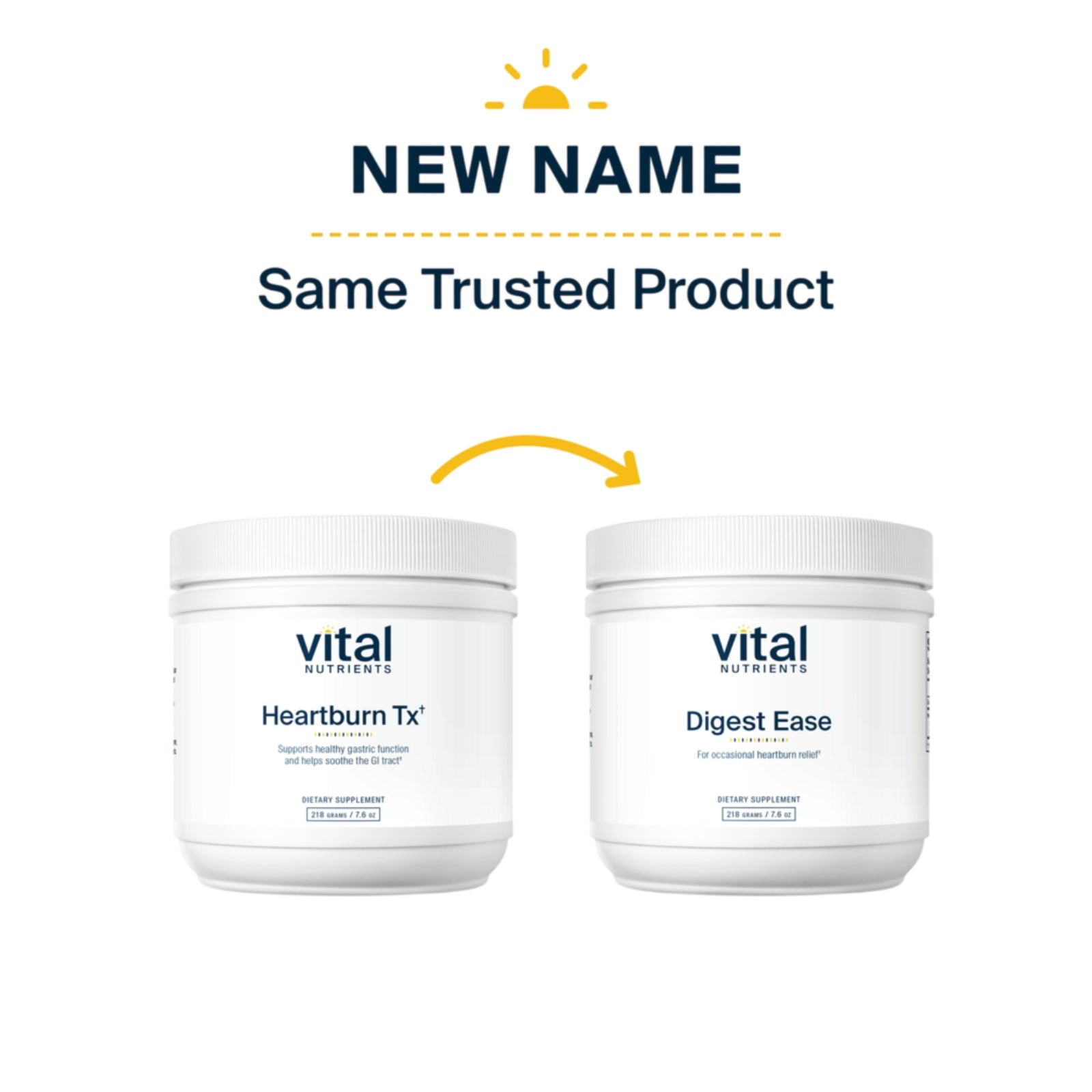 Vital Nutrients, Digest Ease, 7.6 oz (218 g) UPC 693465272114 | Hilife Vitamins