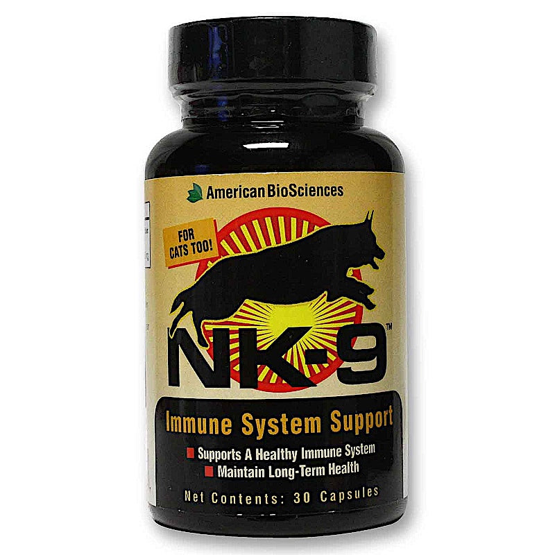 American Biosciences, NK-9 Immune System Support, 30 Capsules UPC 678226009307 | HiLife Vitamins