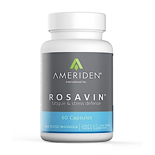 Ameriden, Rosavin 100 mg, 60 Capsules UPC 650313140056 | HiLife Vitamins