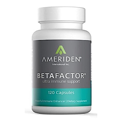 Ameriden, Betafactor 500 mg, 60 Capsules UPC 650313160016 | HiLife Vitamins