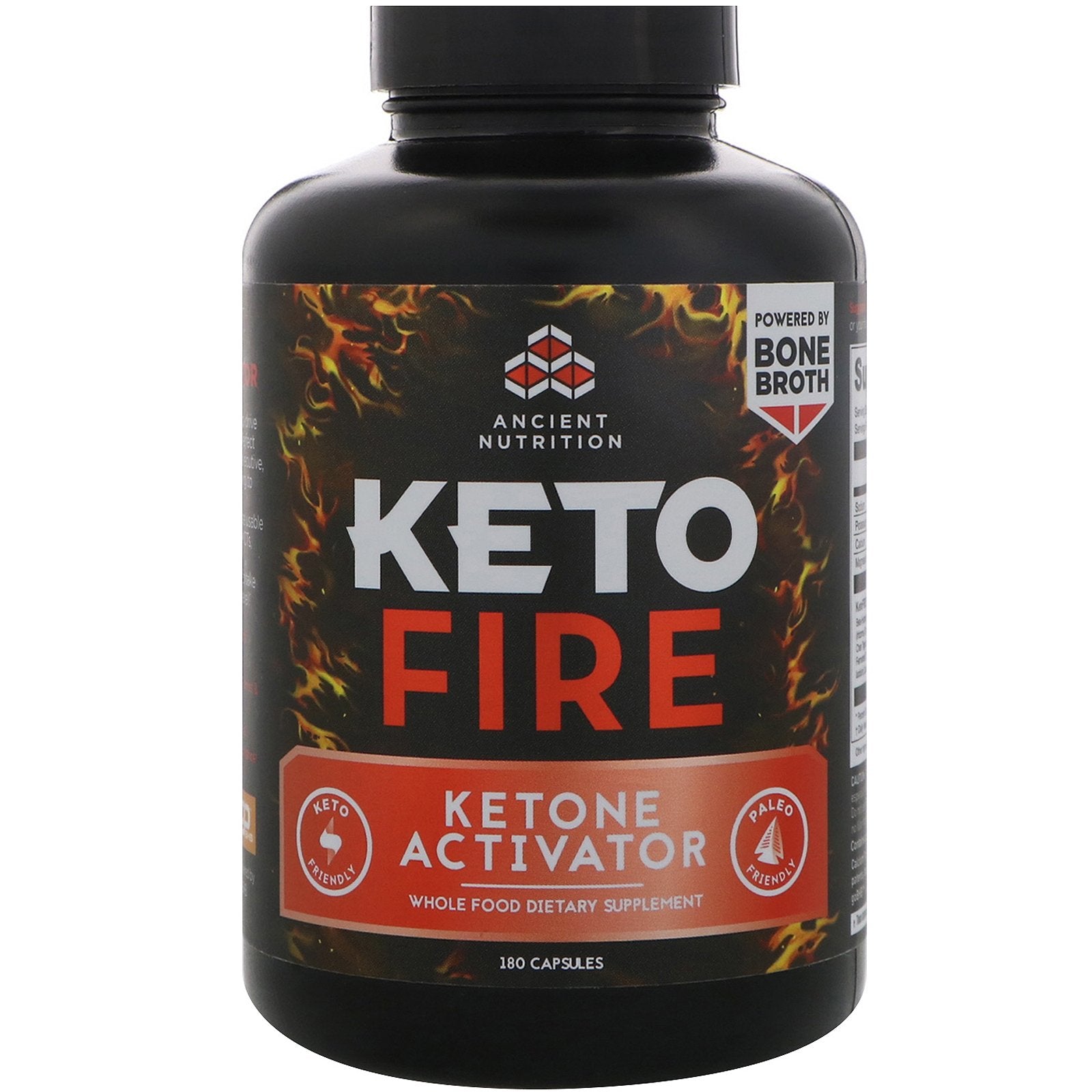 Ancient Nutrition, An Keto Fire, 180 Capsules UPC 816401020956 | HiLife Vitamins