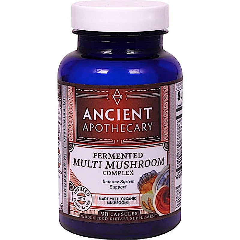 Ancient Nutrition, Multi Mushroom Immune, 90 Capsules UPC 816421020493 | HiLife Vitamins