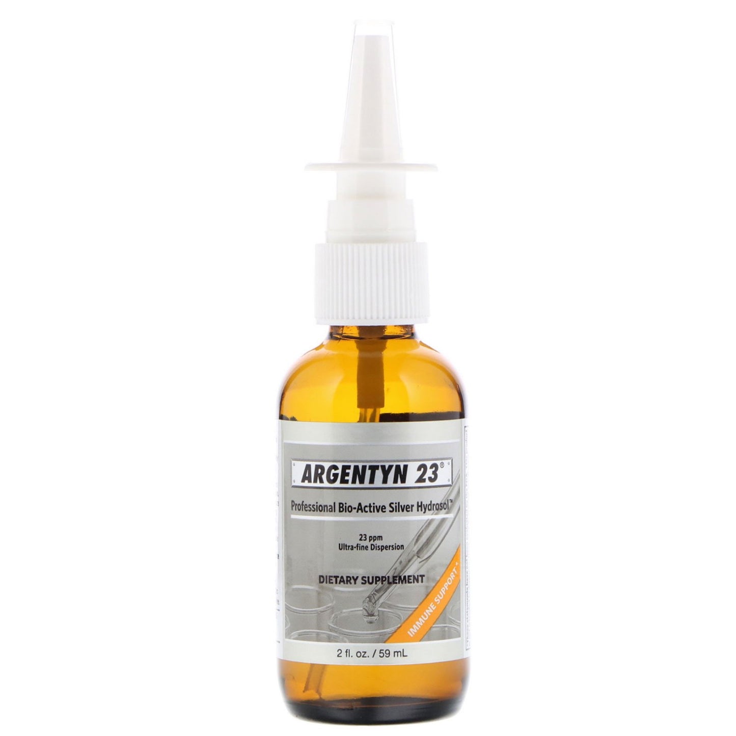 Argentyn 23, Vertical Spray, 2 Oz UPC 684088331340 | HiLife Vitamins