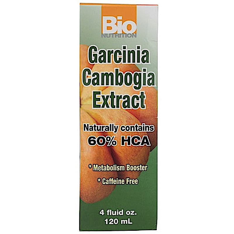 Bio Nutrition, Garcinia Cambogia Extract, 4 Oz UPC 854936003372 | HiLife Vitamins