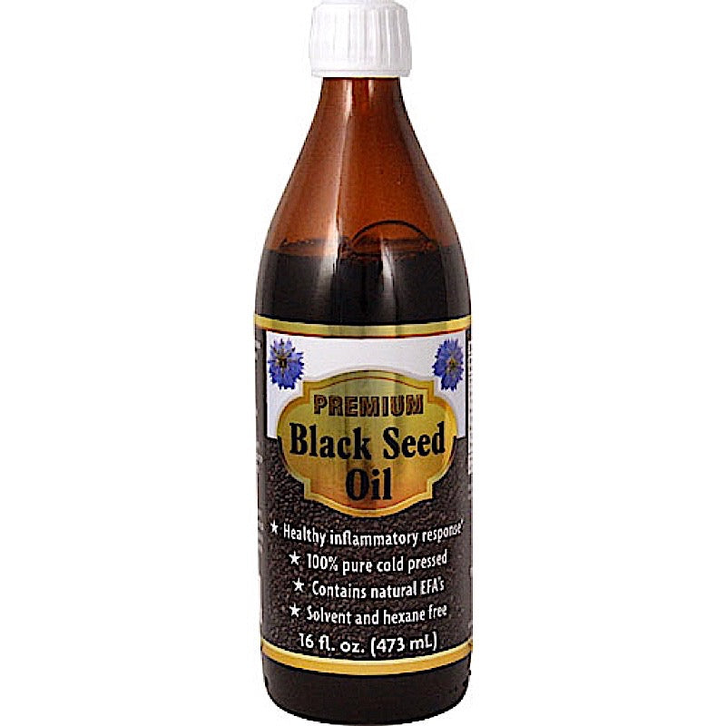 Bio Nutrition, Premium 100% Pure Cold Pressed Black Seed Oil, 16 Oz UPC 854936003785 | HiLife Vitamins