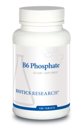 Biotics Research, B6 Phosphate, 100 tablets UPC 780053000195 | HiLife Vitamins