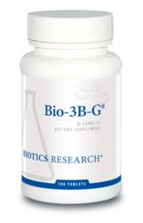 Biotics Research, Bio-3B-G, 180 tablets UPC 780053000287 | HiLife Vitamins