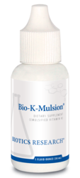Biotics Research, Bio-K-Mulsion®, 1 Oz UPC 780053000621 | HiLife Vitamins
