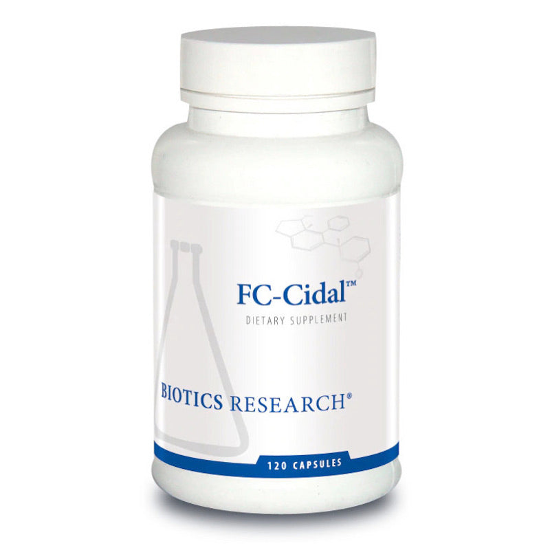 Biotics Research, FC-Cidal™, 120 Capsules UPC 780053001444 | HiLife Vitamins