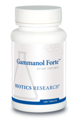 Biotics Research, Gammanol Forte™, 90 tablets UPC 780053001499 | HiLife Vitamins