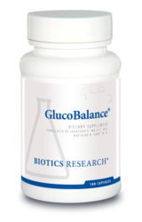 Biotics Research, GlucoBalance, 180 Capsules UPC 780053001567 | HiLife Vitamins