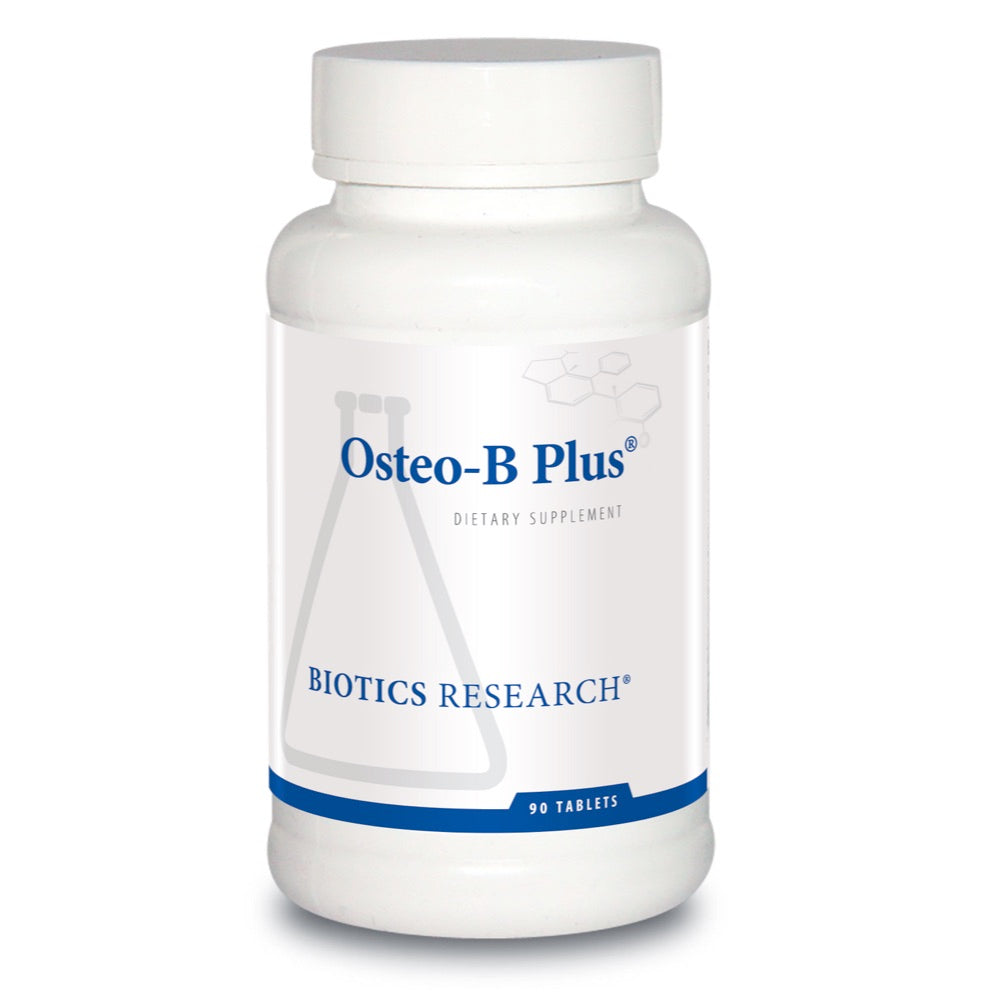Biotics Research, Osteo-B Plus, 90 tablets UPC 780053002267 | HiLife Vitamins