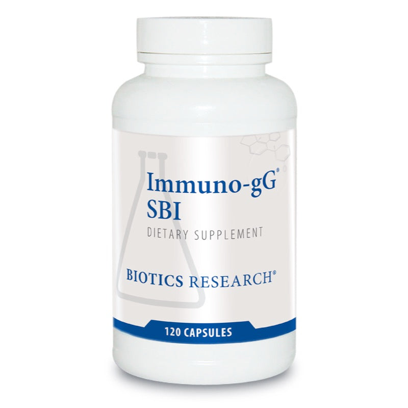 Biotics Research, Immuno-gG SBI, 120 Capsules UPC 780053083419 | HiLife Vitamins